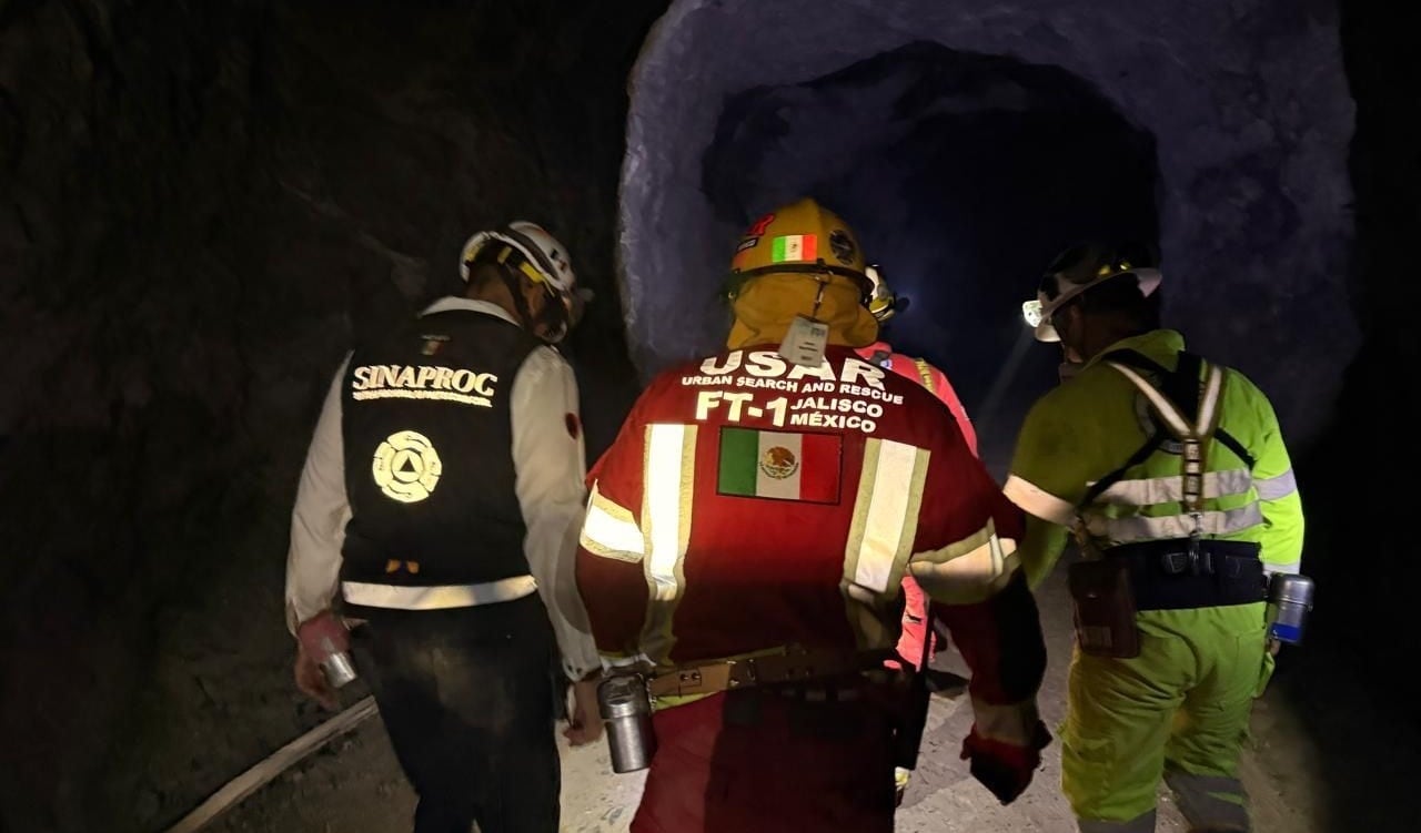 Rescate de mineros atrapados en mina Santa Fe podría ocurrir en horas