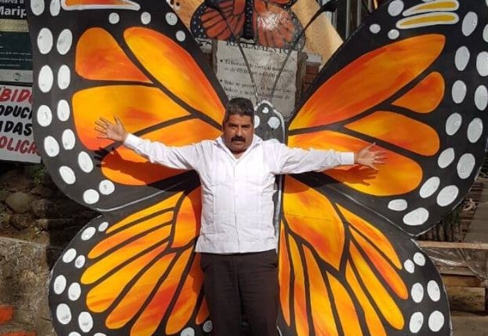 Homero Gómez, activista ambiental asesinado en Michoacán