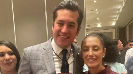 kirb54pci5gxxjvpiq6ckrky7a Rogelio Israel Zamora Guzmán y Claudia Sheinbaum