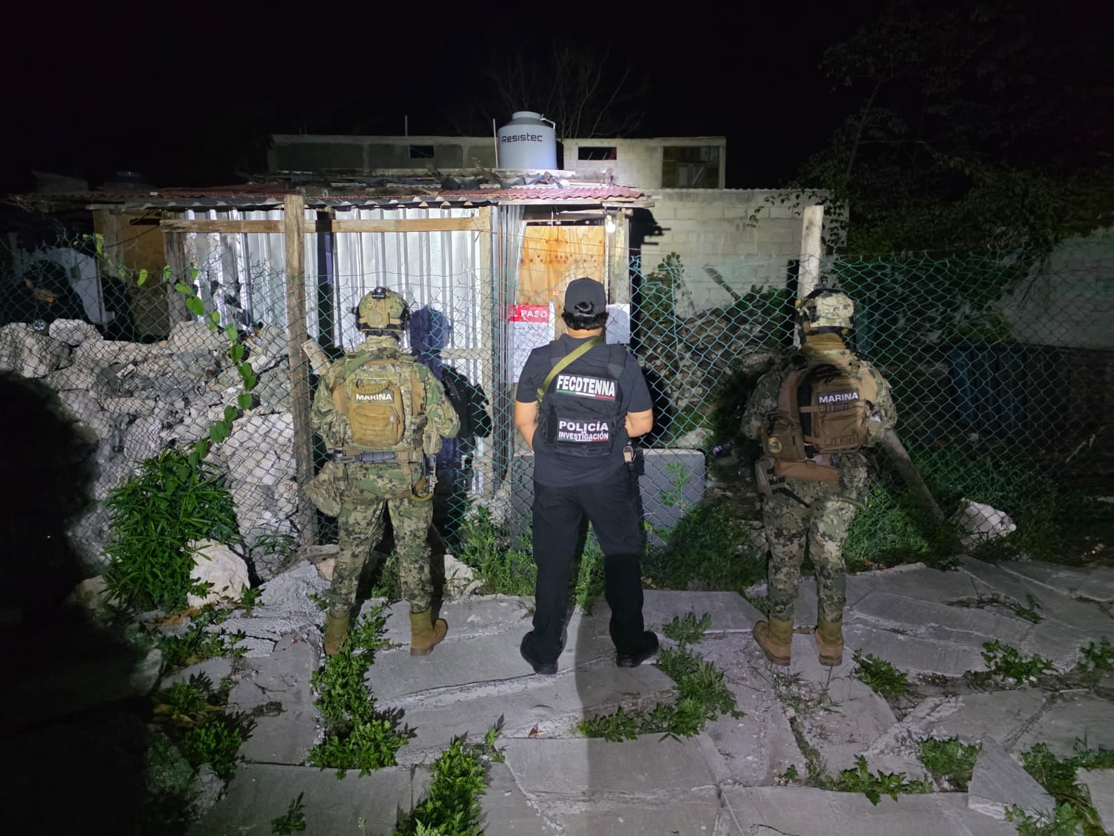 Cateo en inmueble de Tulum por la FGE de Quintana Roo.