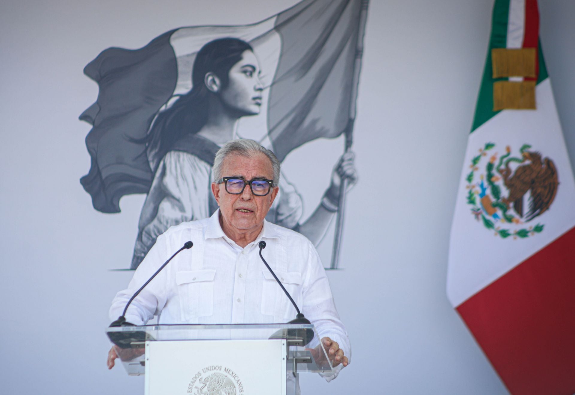 lyfklkoehffdxadumcjnnecldy Rubén Rocha Moya, gobernador de Sinaloa.