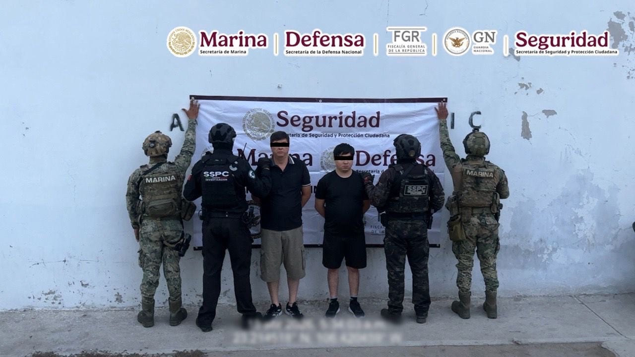 Caen dos integrantes de Los Chapitos tras cateo en Mazatlán
