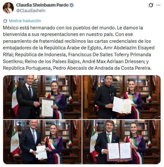 mmfgrbzryjbwdmq5psaah4z7wm Sheinbaum resalta la hermandad de México en encuentro con embajadores