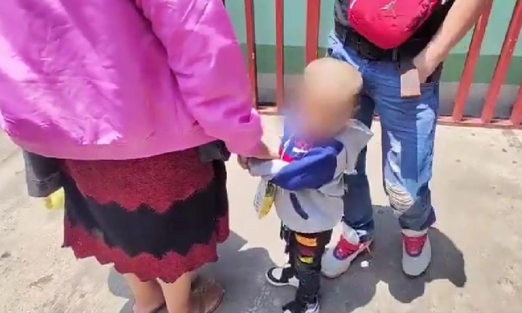 n4e2khzuubaxbawq6trhbgodoa Samuel, niño apuñalado en Santa Fe, sale del hospital