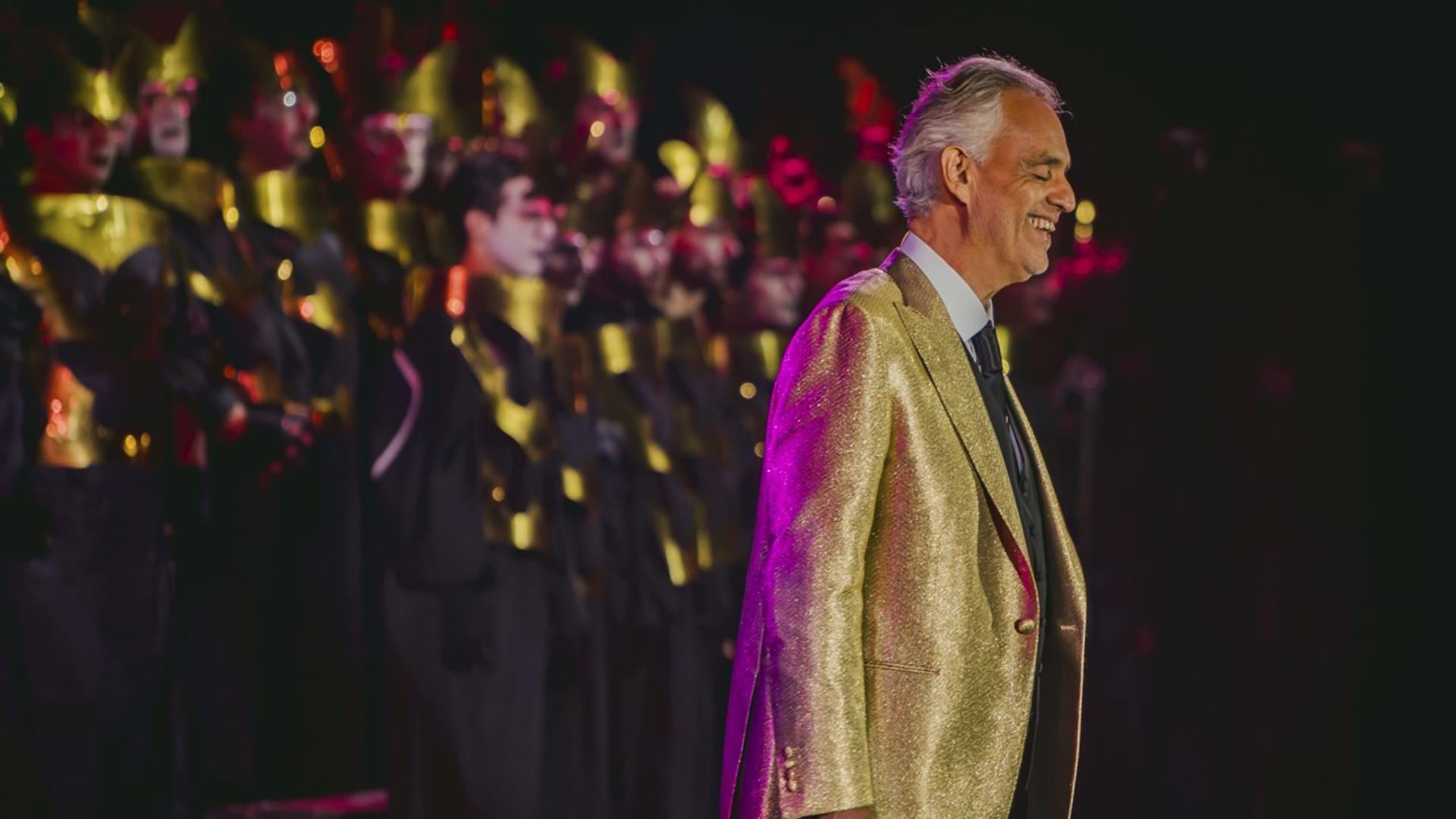 Andrea Bocelli en Cinépolis: Precio, fecha de preventa y cuándo se estrena en cines de México Because I Believe