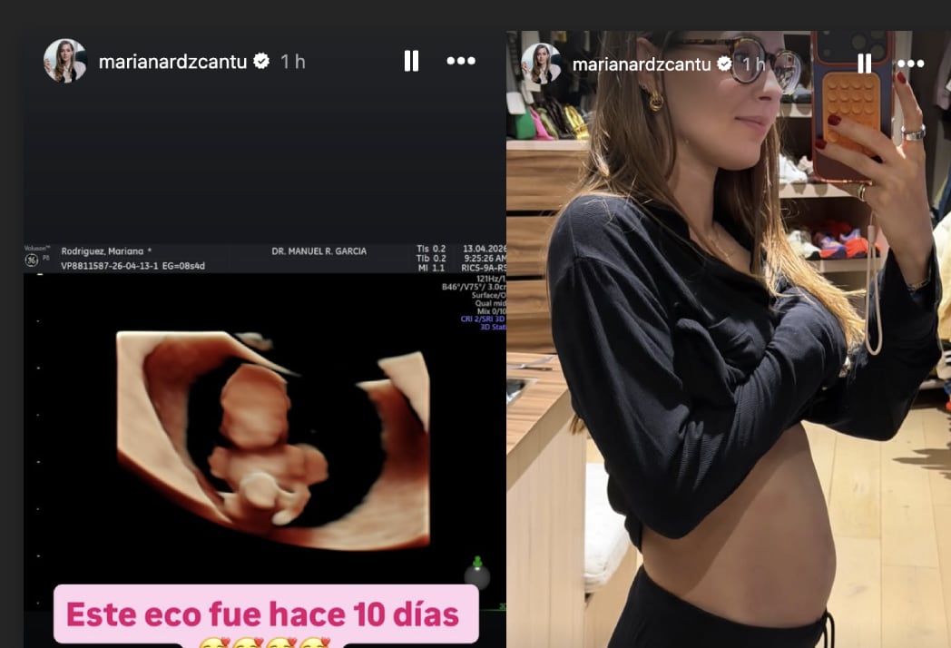 Mariana Rodriguez dio algunos detalles de su embarazo
