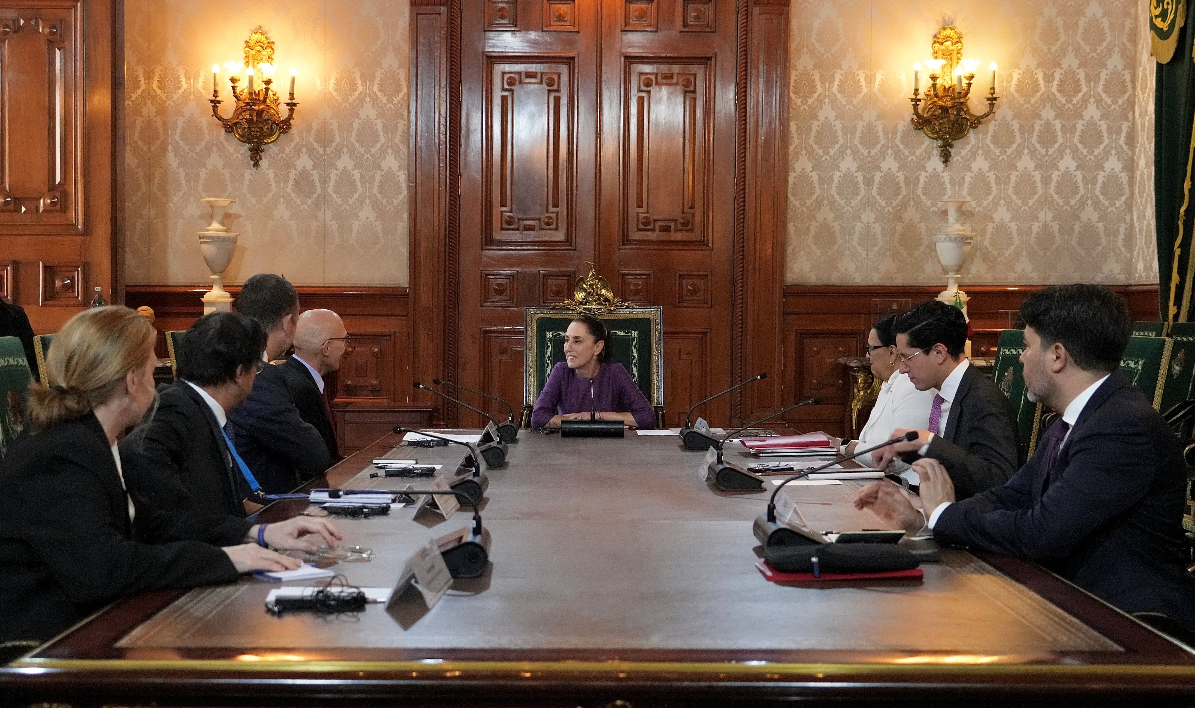 Sheinbaum refuerza colaboración con la ONU tras visita de Volker Türk