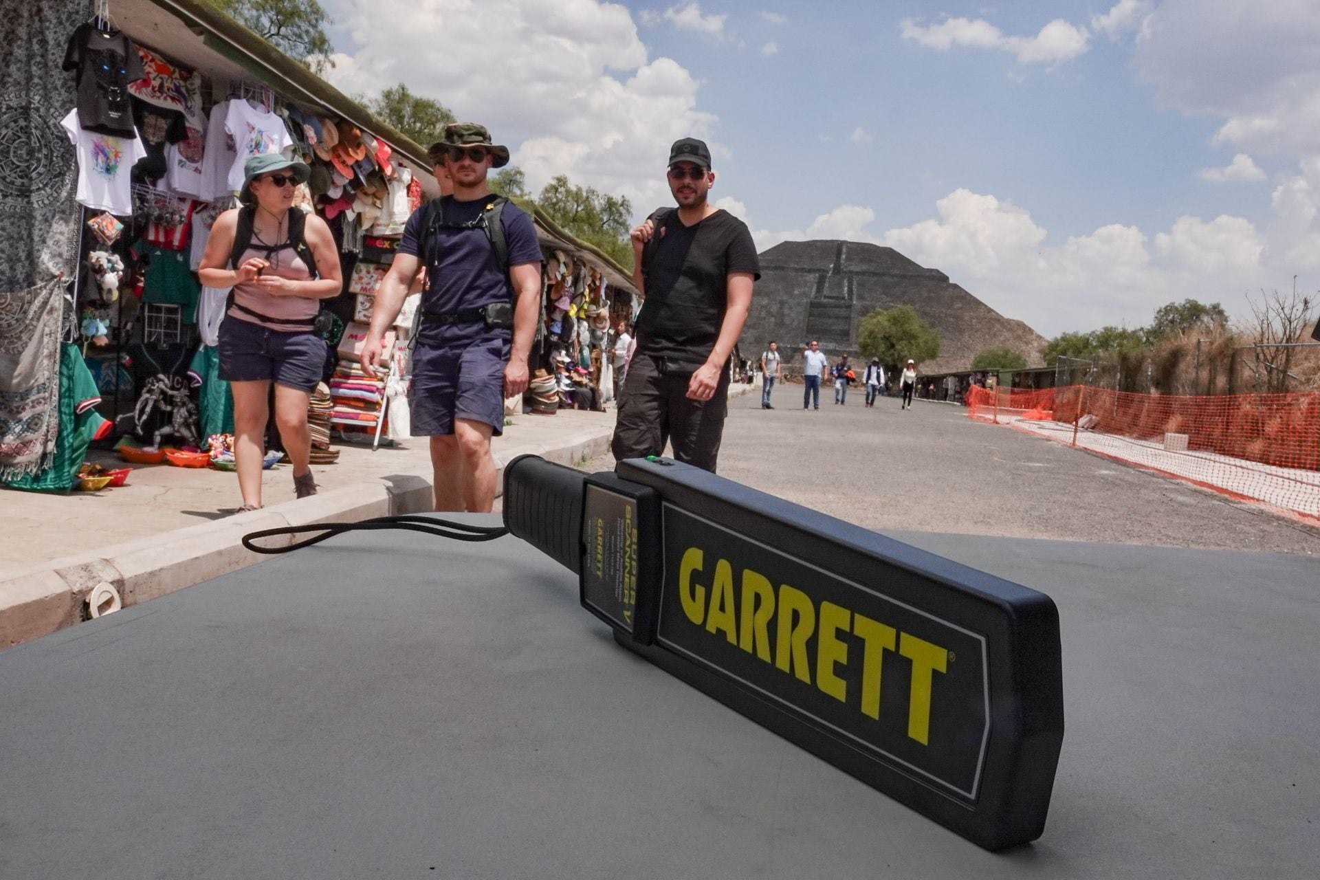 La zona arqueológica de Teotihuacán ha reforzado su seguridad tras el ataque del 20 de abril