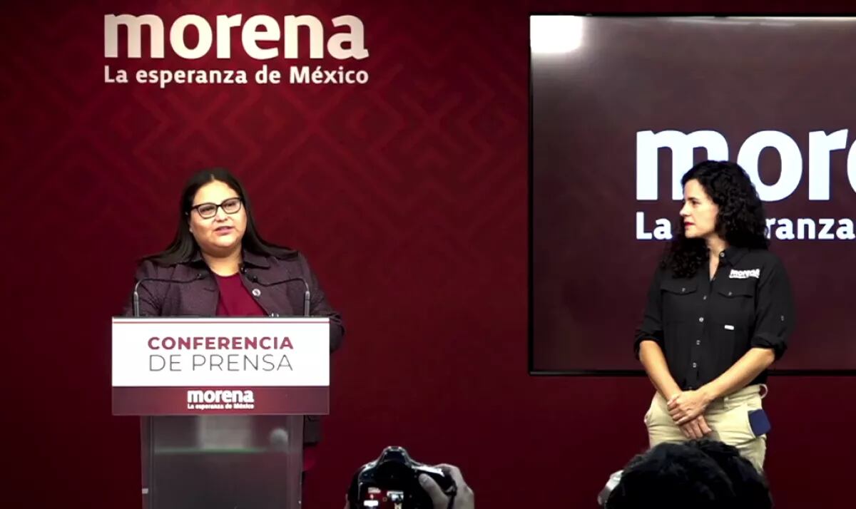 Morena nombra a Citlalli Hernández presidenta de la Comisión Nacional de Elecciones