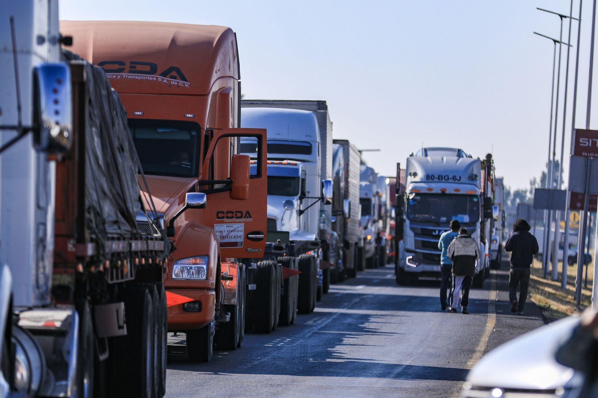 Choque entre transportistas y productores de Sonora y Sinaloa