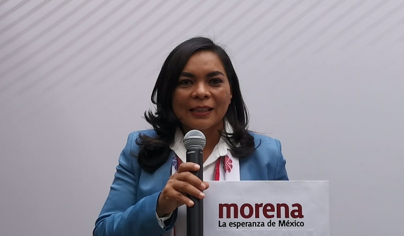 Beatriz Mojica Morga, primera senadora afromexicana en el Congreso.