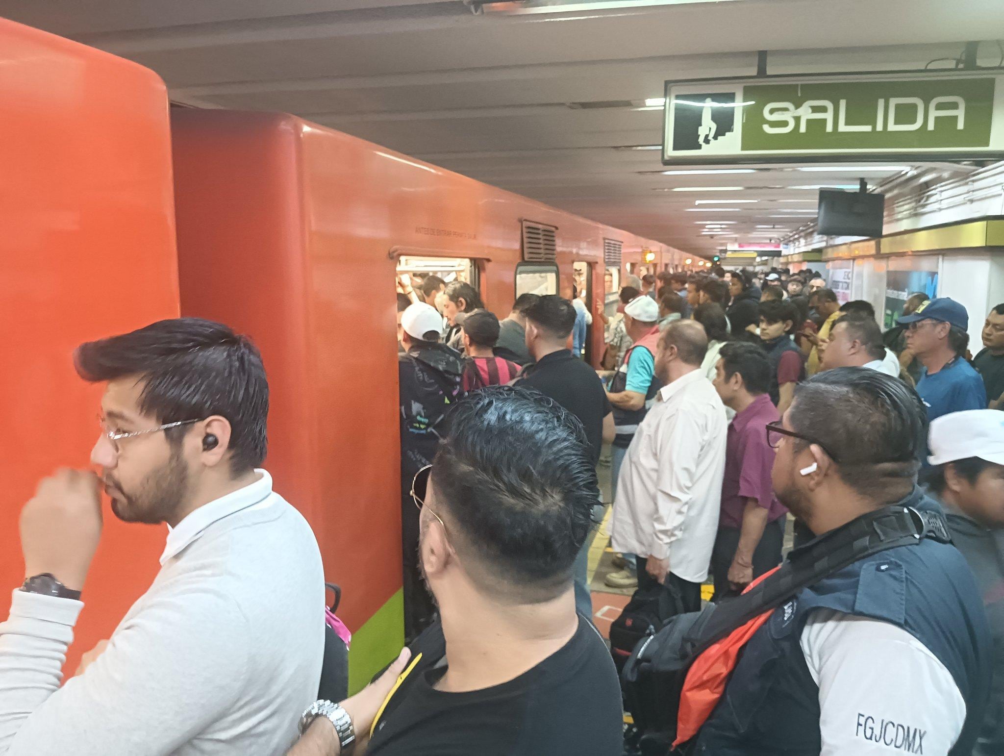 Línea 3 del Metro CDMX hoy 21 de mayo