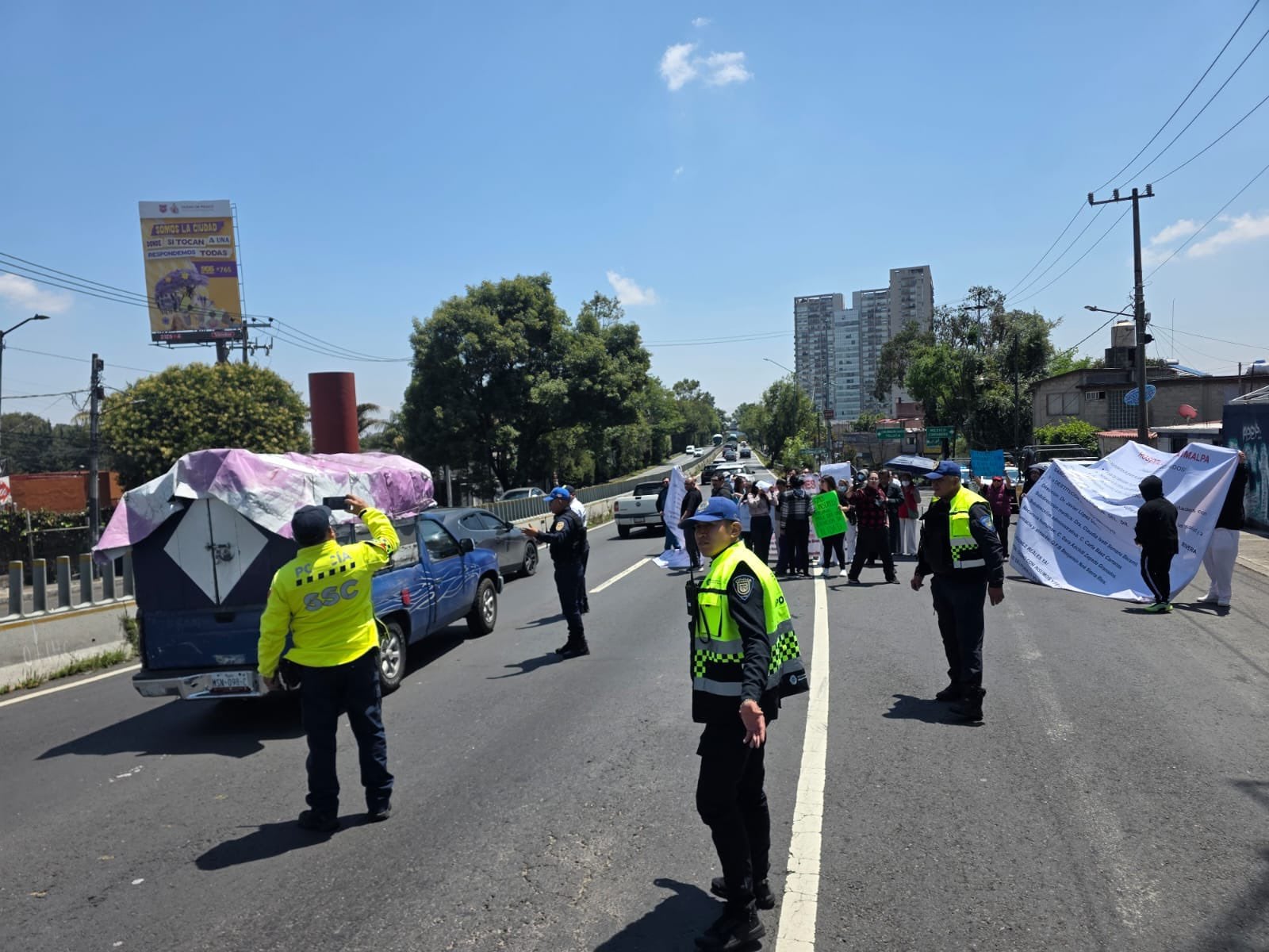 Hospital General de Cuajimalpa: protesta por irregularidades