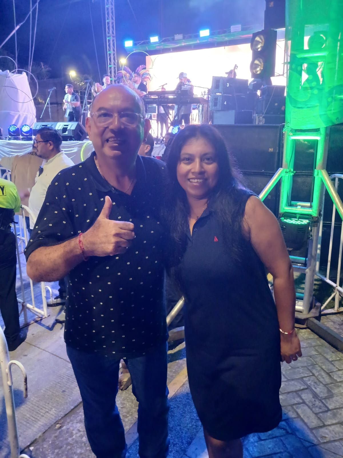 unbldzoxyverbki2wxsq7alcma Santos Álvarez de Dios en carnaval de Alvarado, Veracruz.