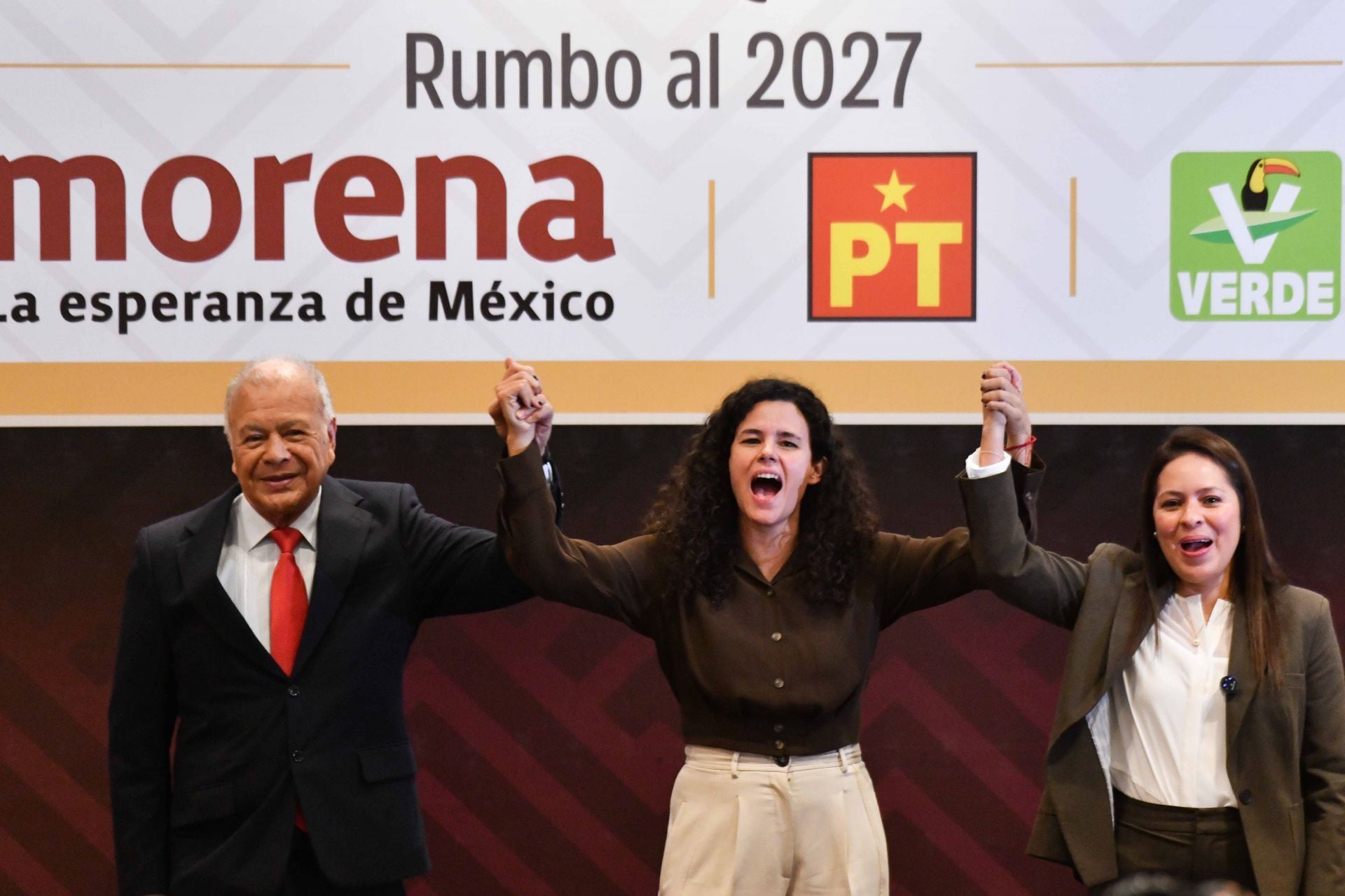 Alianza Morena PT y Partido Verde