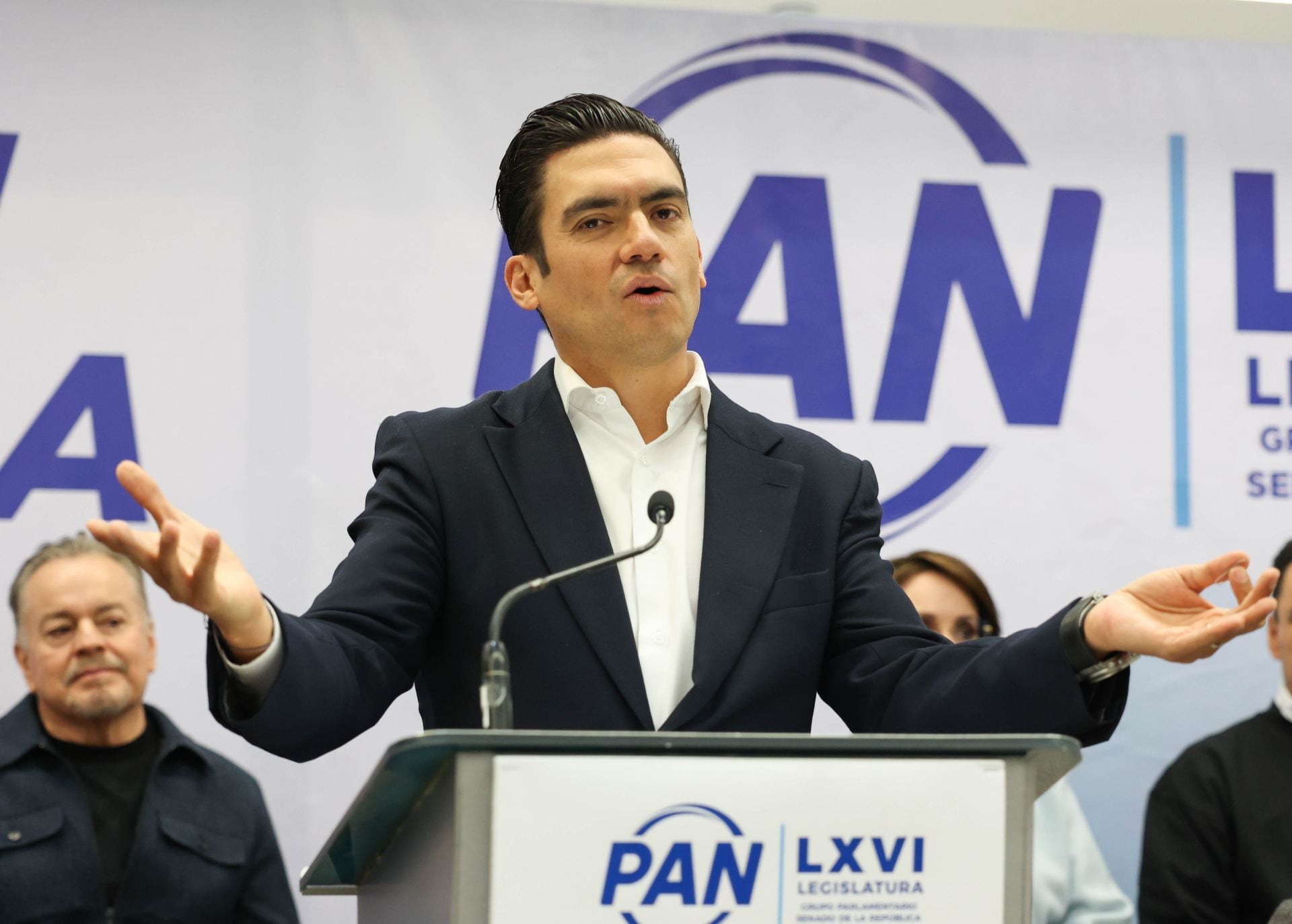 Jorge Romero, dirigente nacional del PAN.