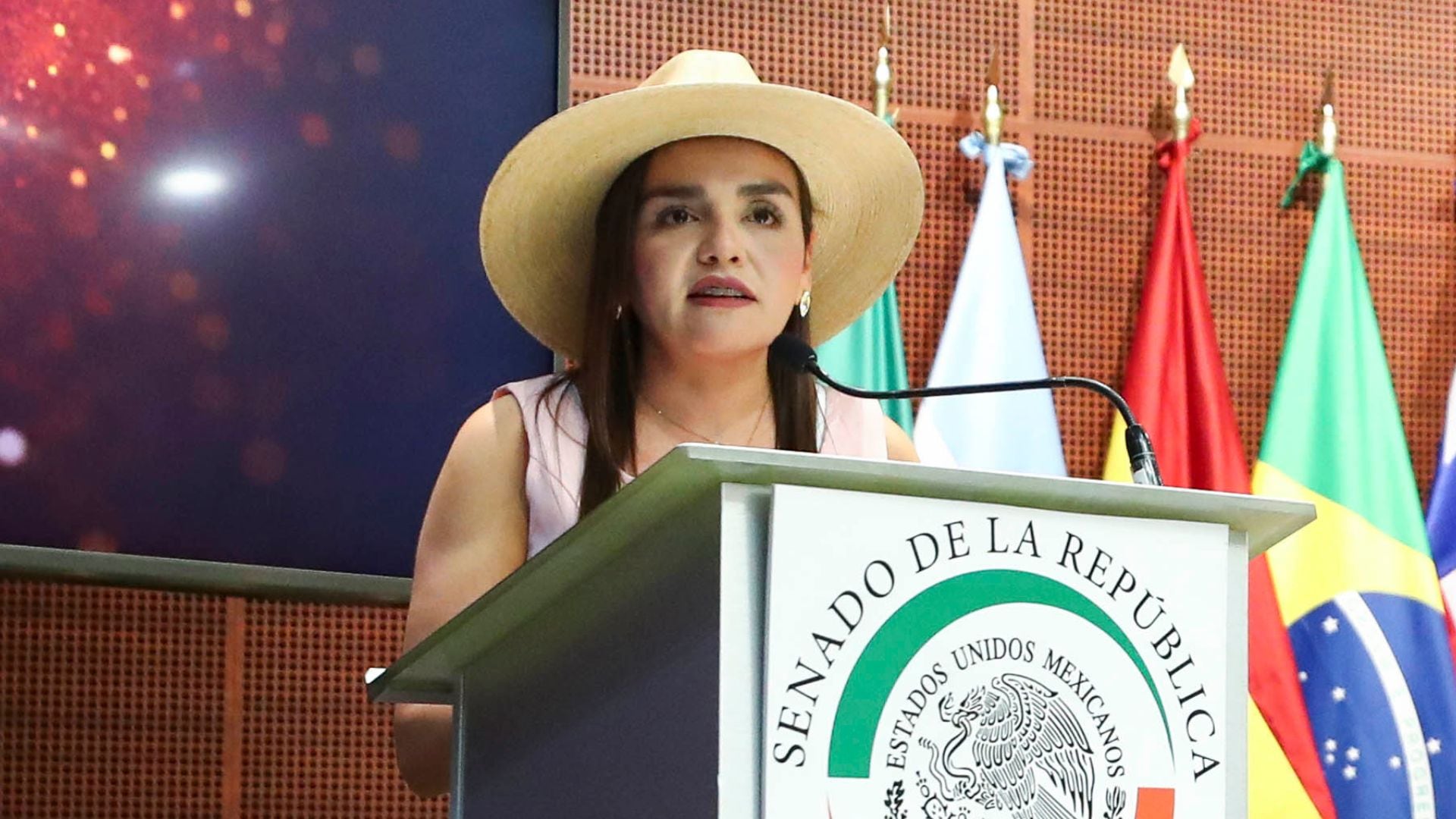 Noroña encabezó un desaire a Grecia Quiroz en el Senado en un contexto de elecciones 2027 y apoyo a Morón