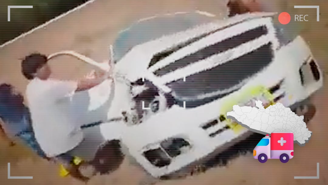 Accidente en Viaducto Diamante en Acapulco