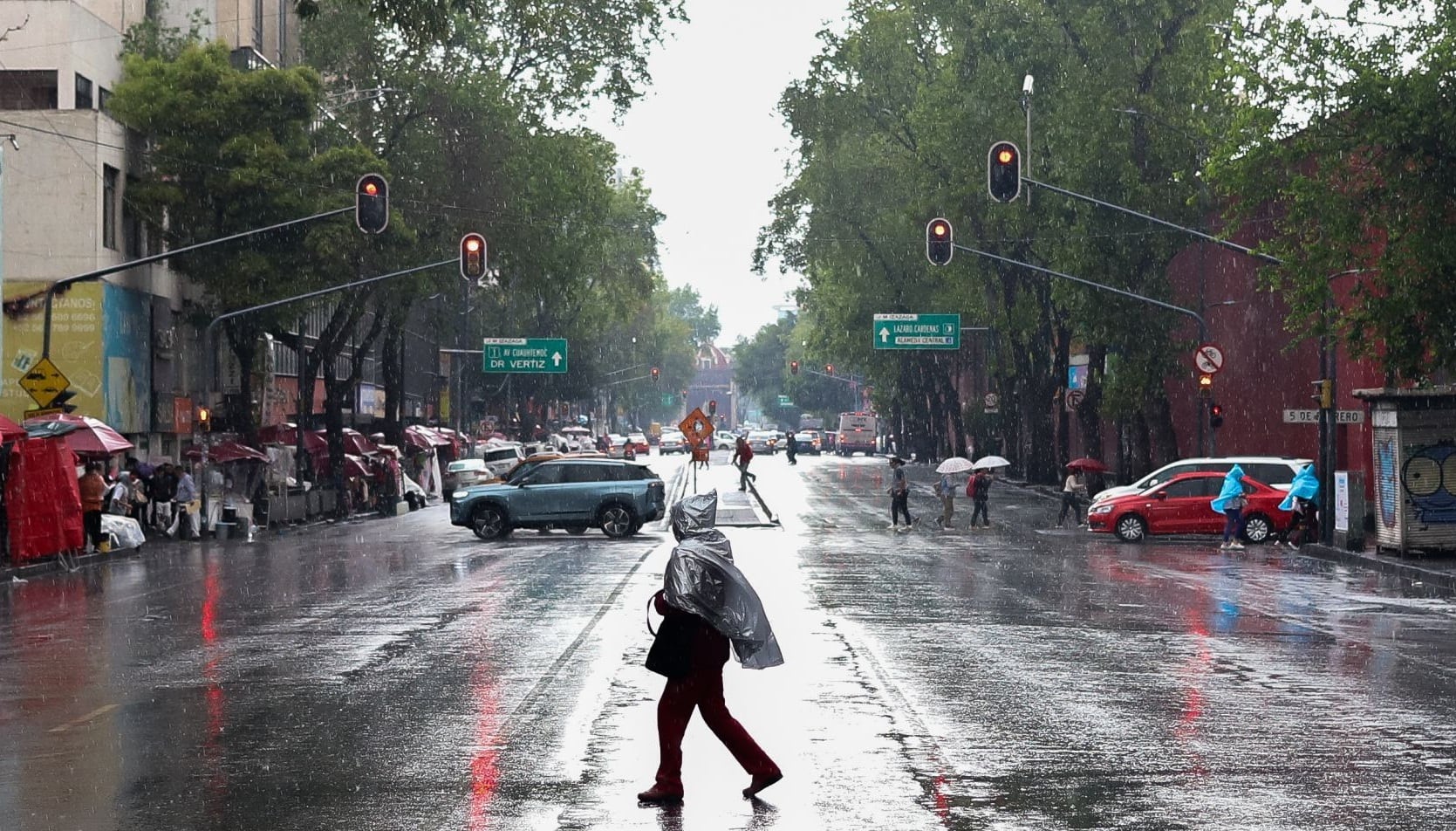 Lluvias en CDMX