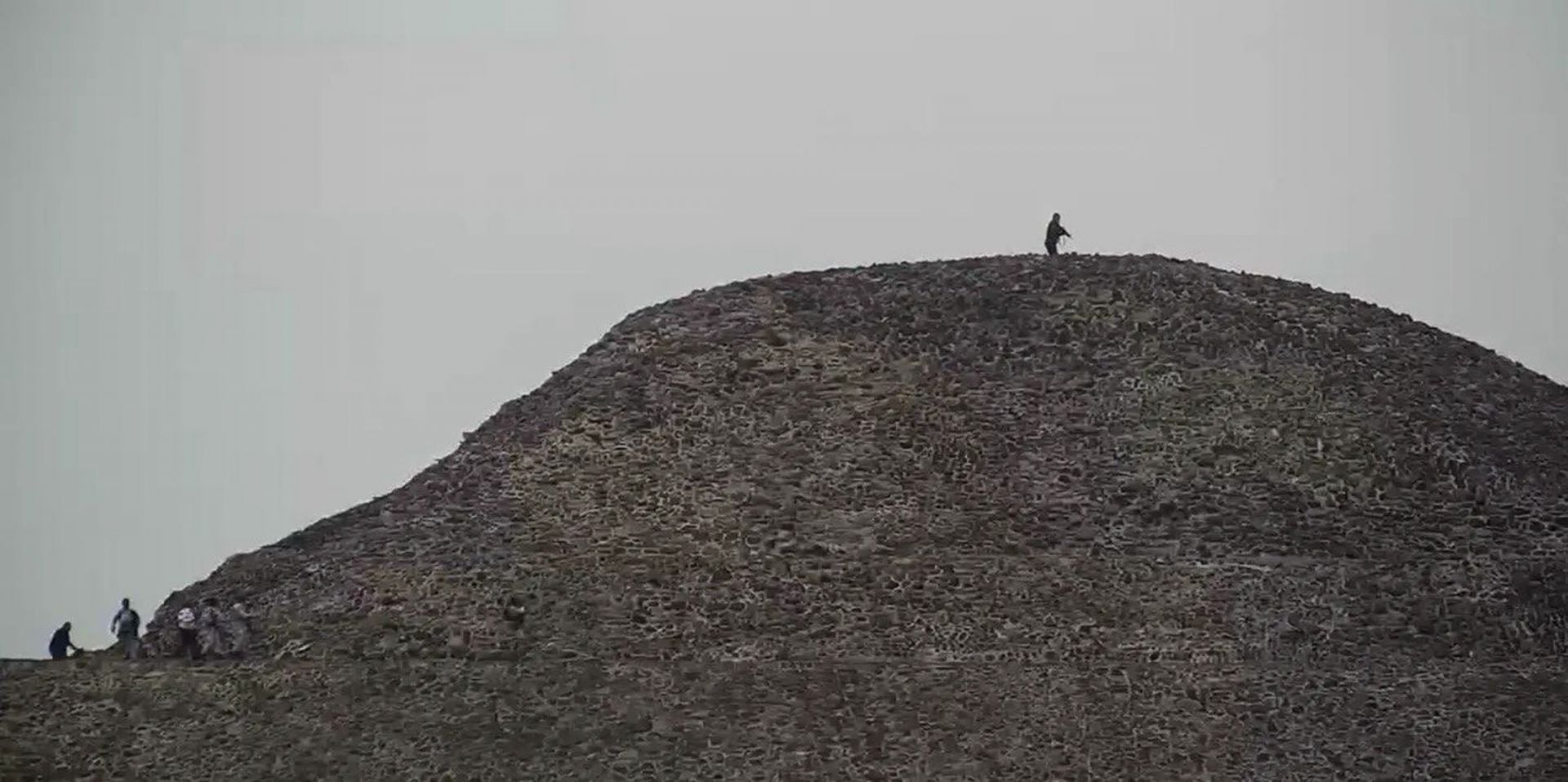 Balacera en Teotihuacán
