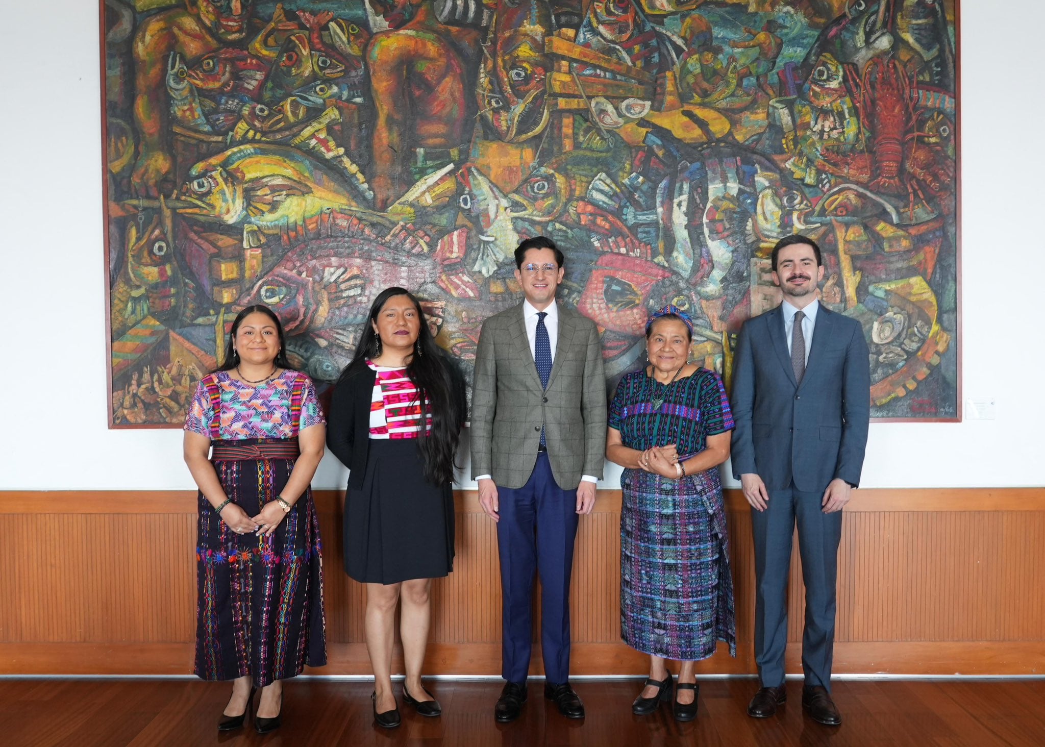 SRE nombra a Rigoberta Menchú alta consejera para los Derechos de las Mujeres y los Pueblos Indígenas