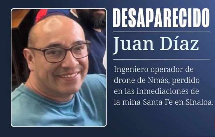 ¿Quién es Juan Díaz? Ingeniero de N+ desaparecido en Sinaloa