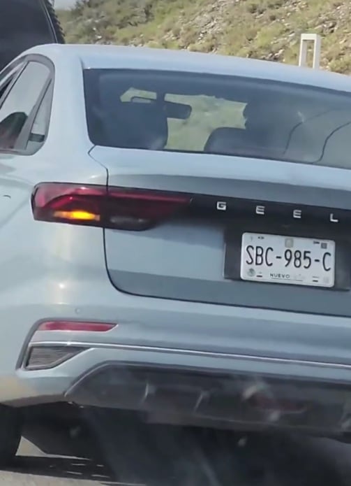 Placas del auto usado para asalto en autopista Monterrey-Reynosa