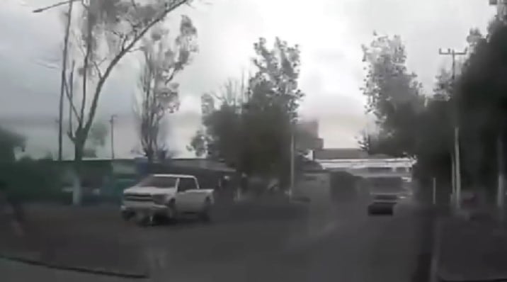 Arrastran 500 metros a Dylan Alba Gutiérrez en Tultitlán