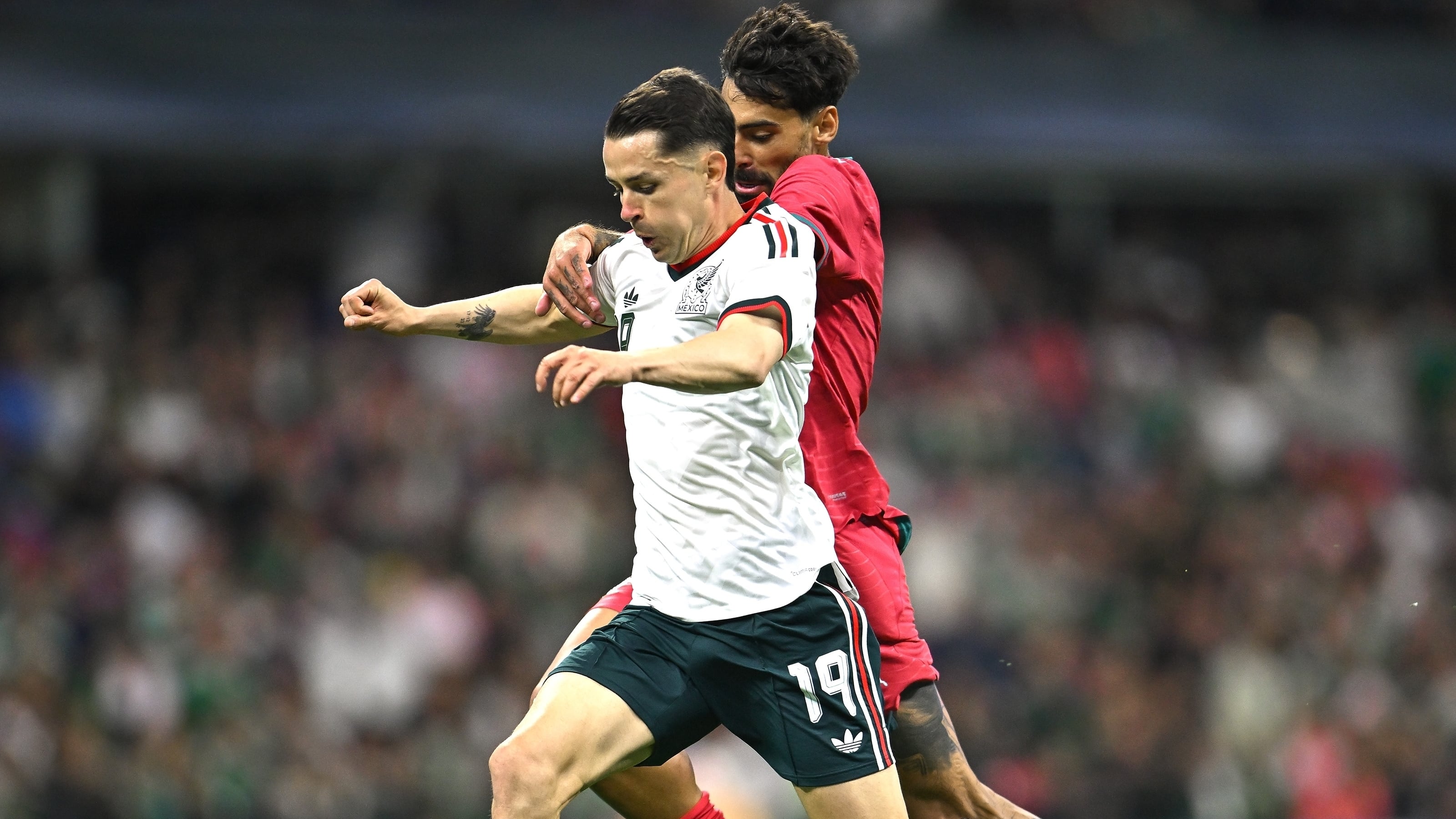 México rescata empate ante Portugal en reapertura del Estadio Banorte