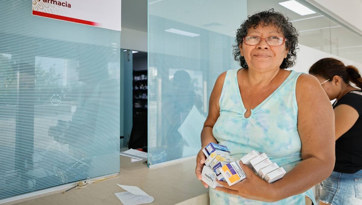 Abasto de medicamentos en farmacias ISSSTE