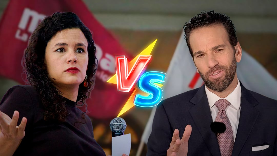 Luisa Alcalde desmiente la teoría de Carlos Loret