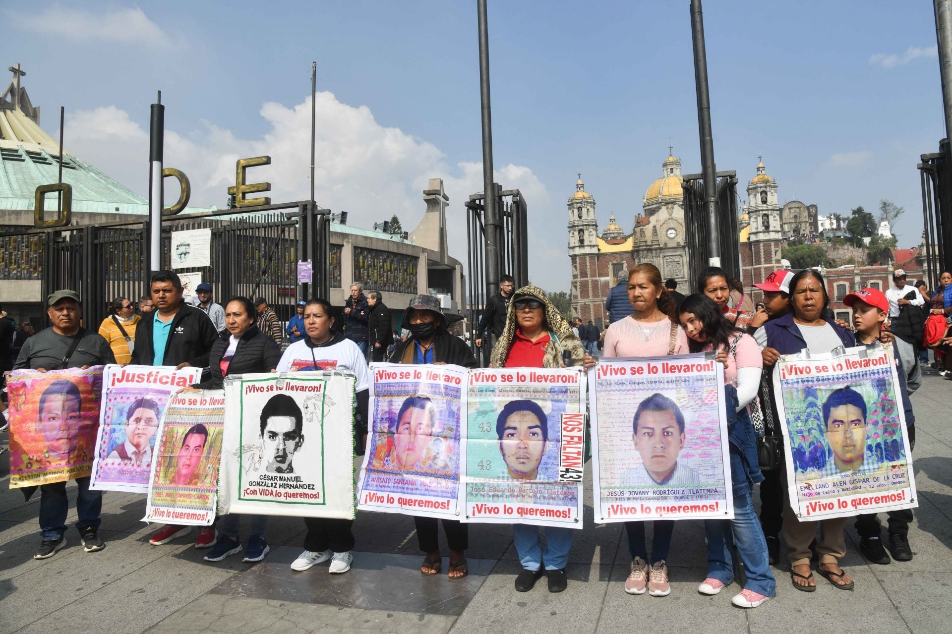 Protesta por caso Ayotzinapa