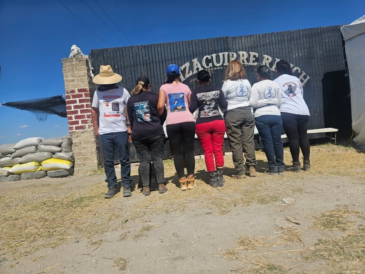 Colectivo Guerreros Buscadores regresa a Rancho Izaguirre y reporta avances