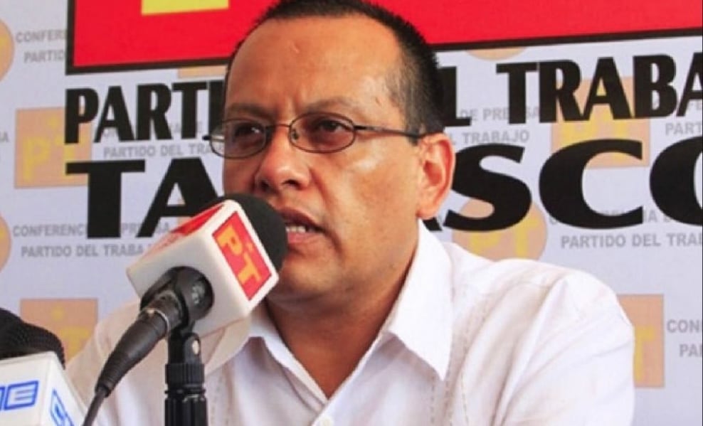 z4qilp5d5fc3nix74t6jt3dase Martín Palacios Calderón, diputado y comisionado político del PT en Tabasco