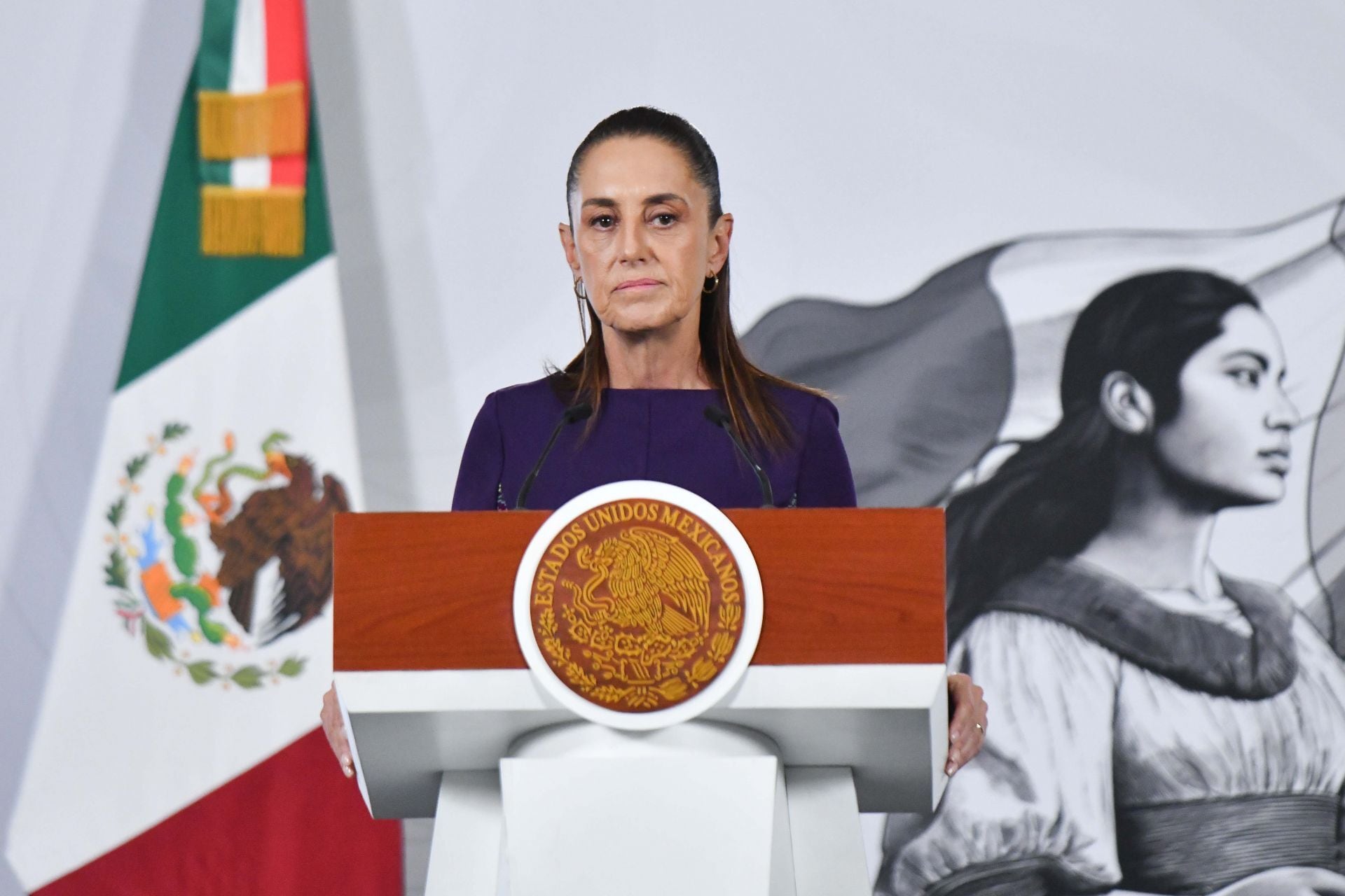 Claudia Sheinbaum, presidenta de México
