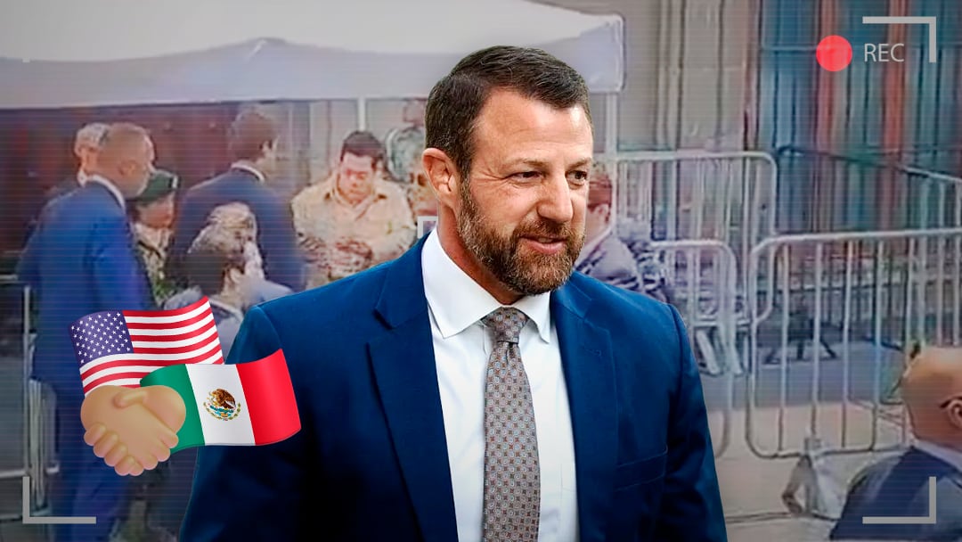 3vljjgfeibacznlqbo55reybme-1 Markwayne Mullin llega a Palacio Nacional para reunirse con Sheinbaum
