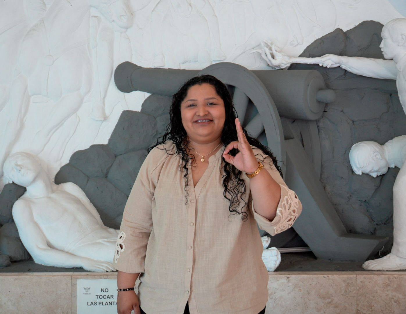 Diana Laura Corona Rivera, presidenta del DIF Cuautla, Morelos