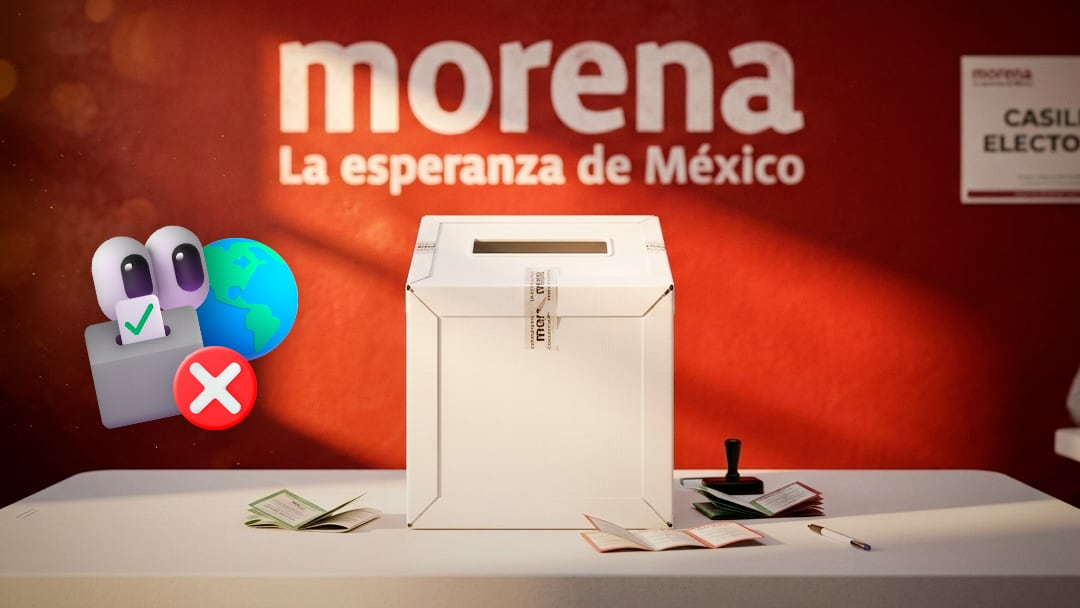 Morena va por anulación de elecciones por intervención extranjera