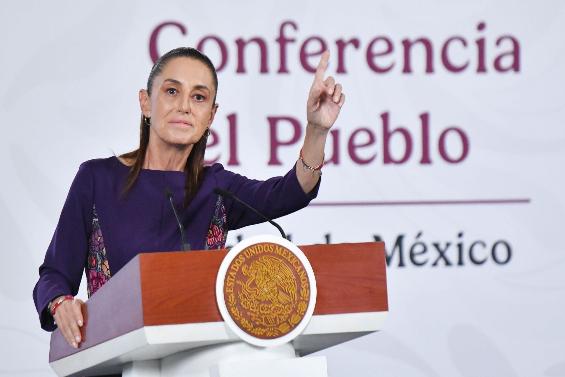 Claudia Sheinbaum, presidenta de México