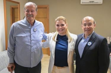 Fox, Campos y Calderón