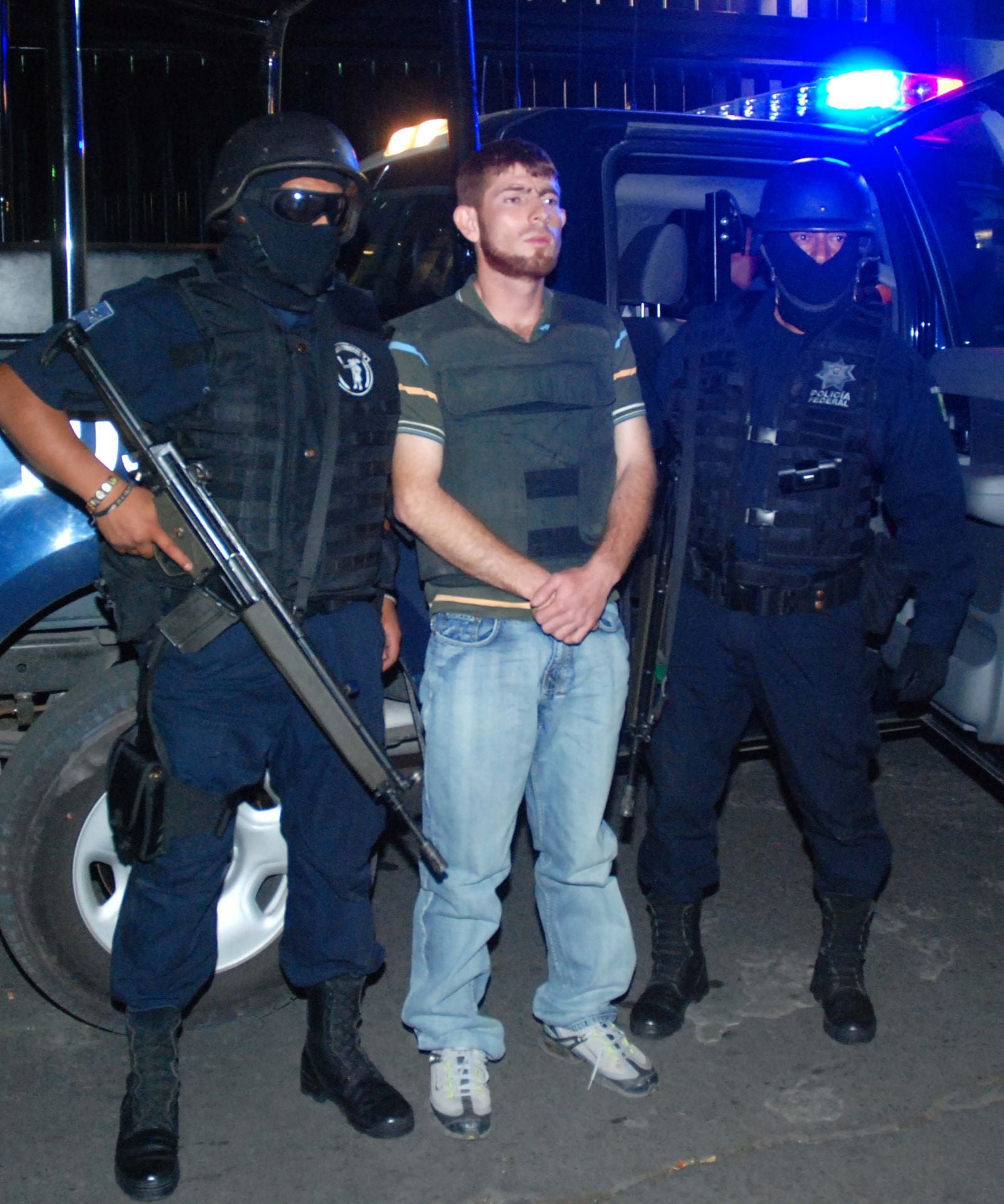 Capturan a Isai Martínez Zepeda, sobrino de El Chapo Guzmán, líder del Cártel de Sinaloa