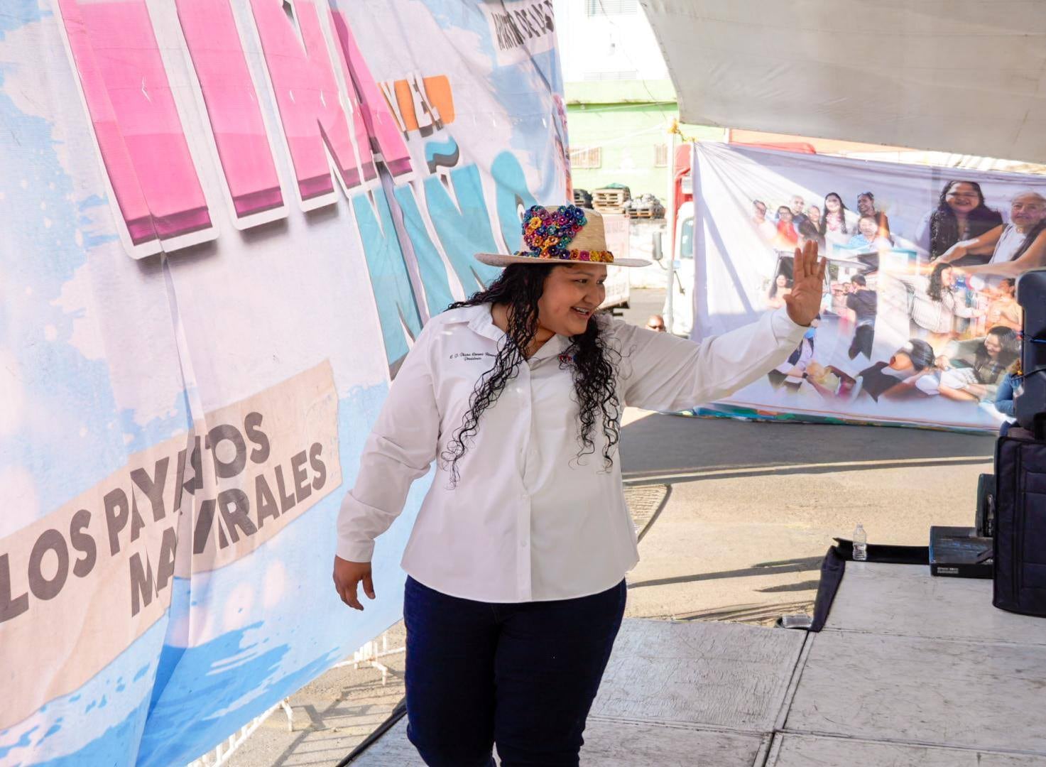 Diana Laura Corona Rivera, presidenta del DIF Cuautla, Morelos