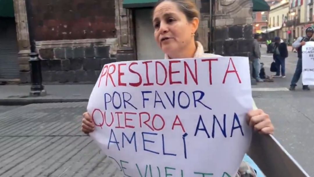 Madre de Ana Amelí García Gámez pide apoyo de Claudia Sheinbaum tras desaparición en el Ajusco