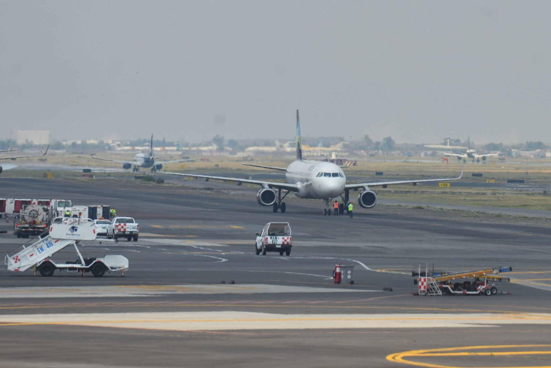 Aeropuerto Internacional de la Ciudad de México (AICM)