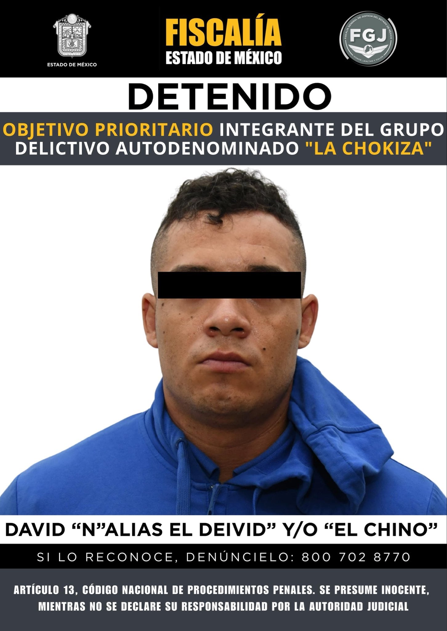 f2x6vtmbgnbubo3pomrlvbvnme Detienen a “El Deivid” en el AICM; objetivo prioritario ligado a La Chokiza