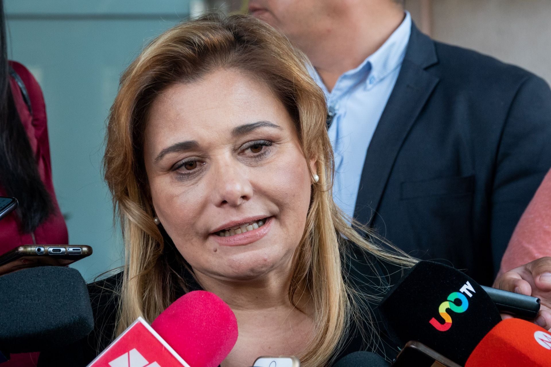 Maru Campos, gobernadora de Chihuahua.