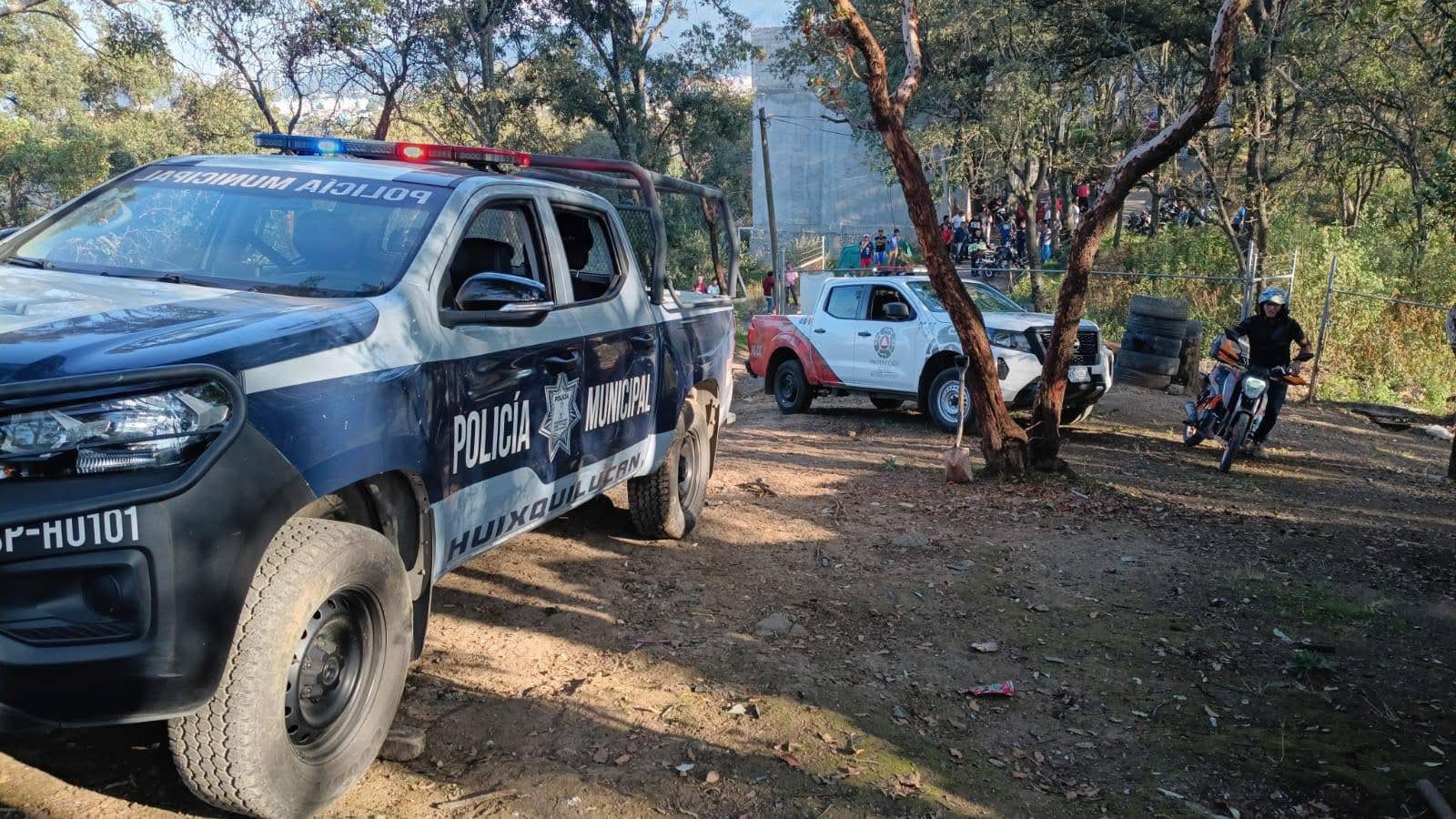 Muere una persona por explosión de polvorín ilegal en Huixquilucan