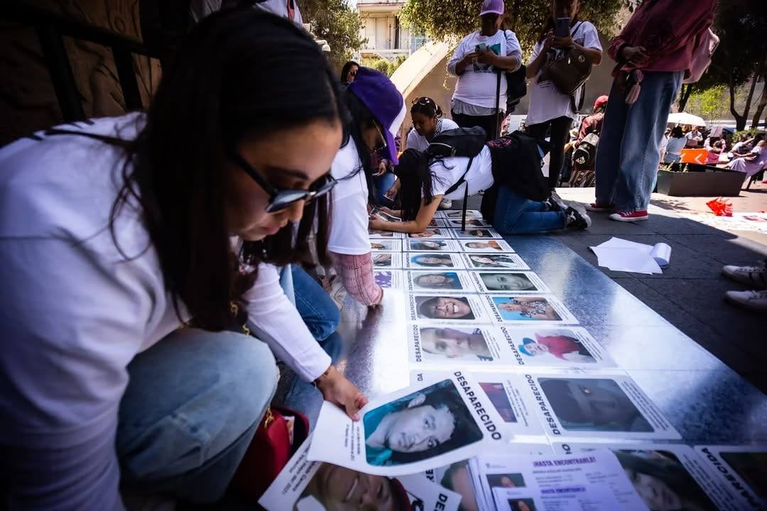 Madres Buscadoras denuncian retiro de fichas de búsqueda en Cuautitlán