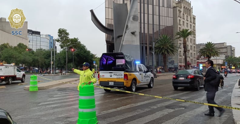 gn7q6n66c5d23pvnbeukfimisq Bloqueo de la CNTE en Paseo de la Reforma