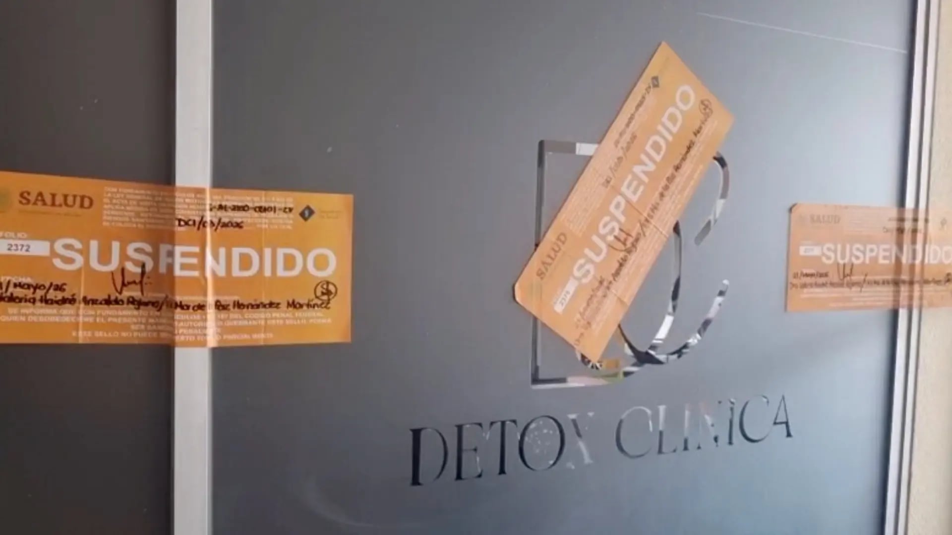 Clausuran la Clínica Detox en Puebla